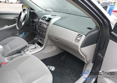 2011 Toyota Corolla Le из США, поврежденный, VIN 2T1BU4EE2BC697107